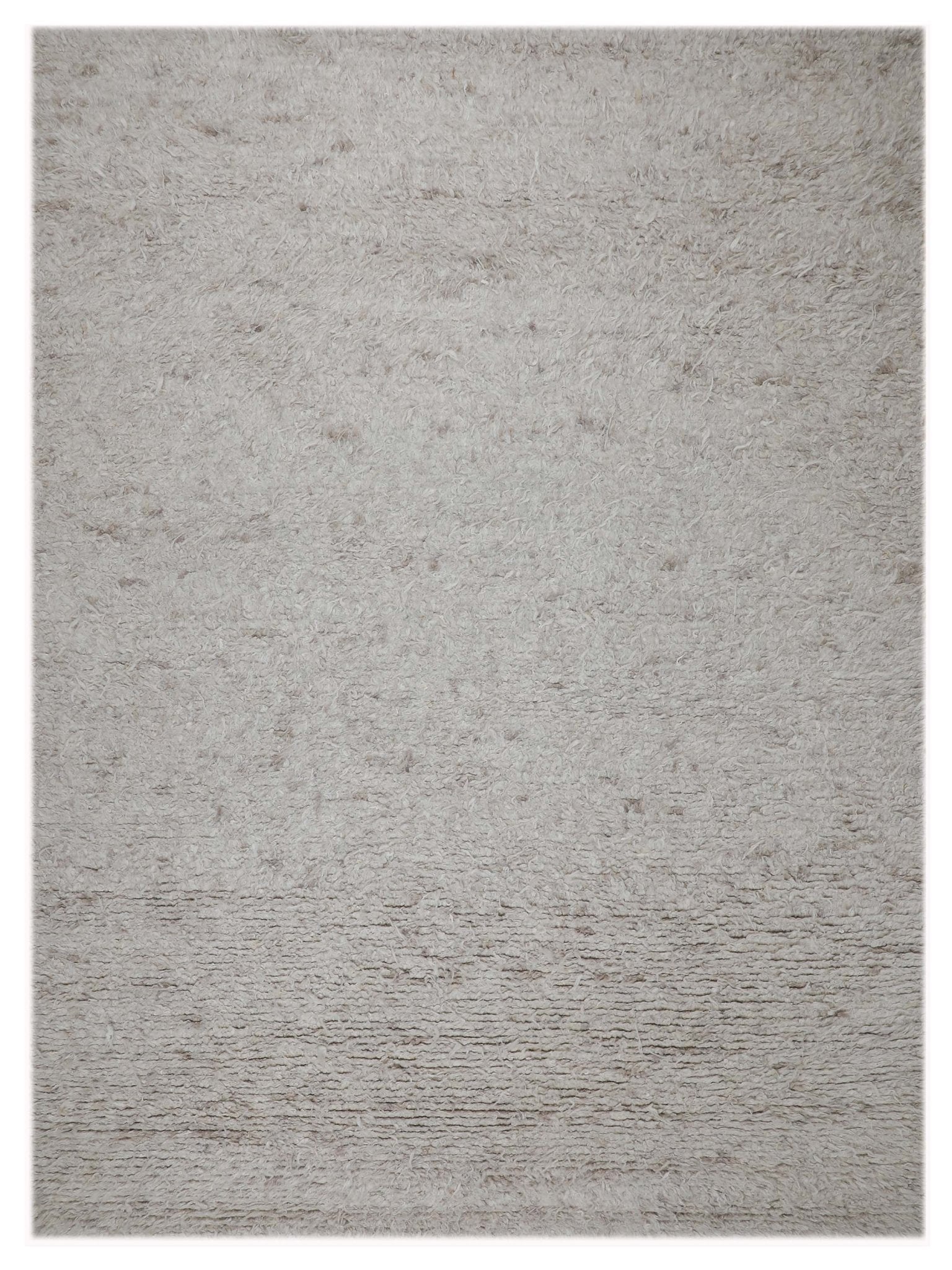 Maria Dynamic Rug Maria Ivory Transitional Knotted Rug - Wool Blend | Atlanta Designer Rugs