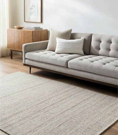 Loloi Sloane SLN-01 Mist Contemporary Hand Woven Rug