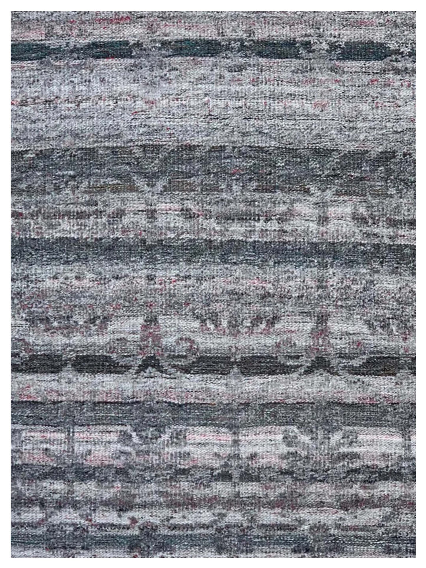 Artisan Odessa  Multi Grey Transitional Knotted Rug