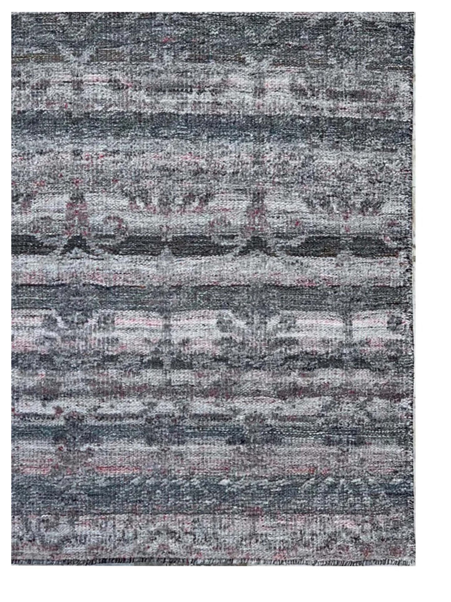 Artisan Odessa  Multi Grey Transitional Knotted Rug