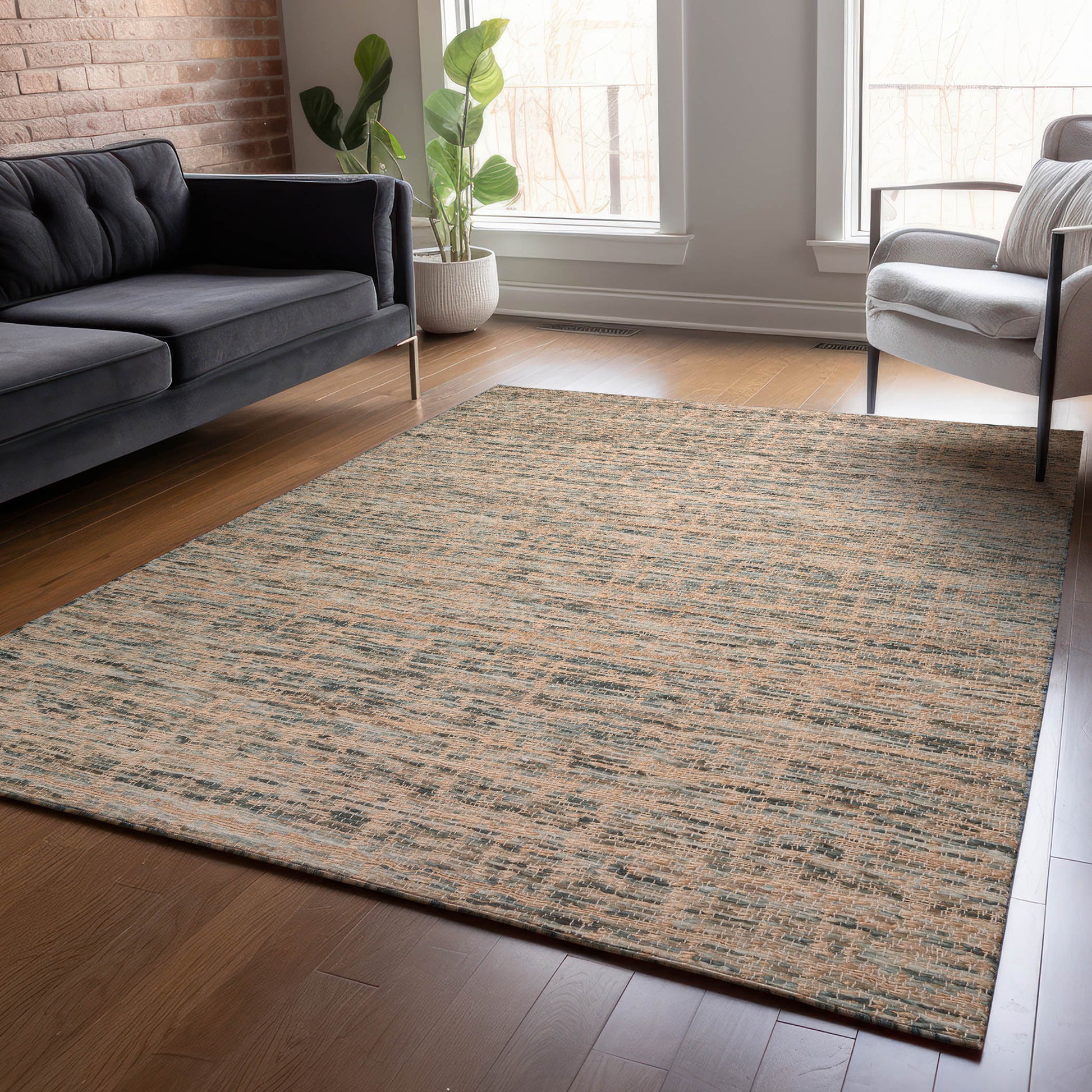 Dalyn Rugs Sahara  Gray  Transitional