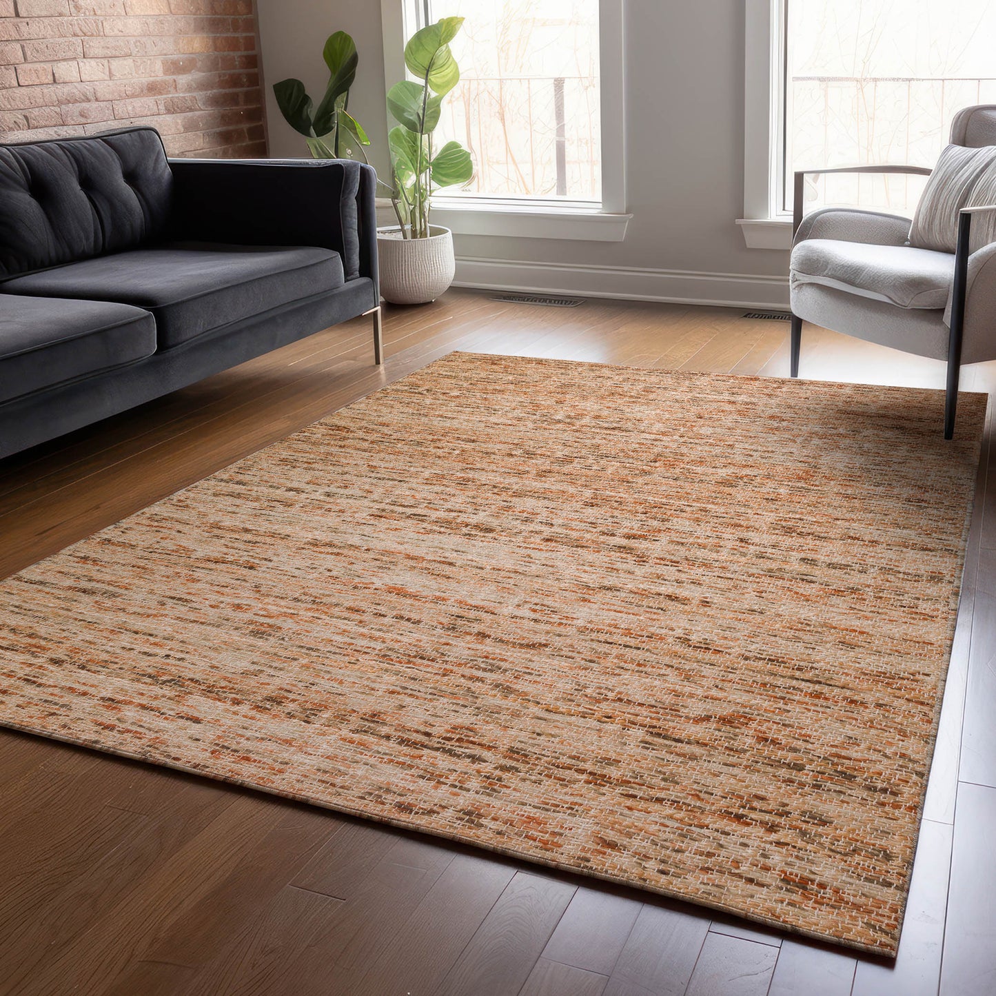 Dalyn Rugs Sahara  Paprika  Transitional