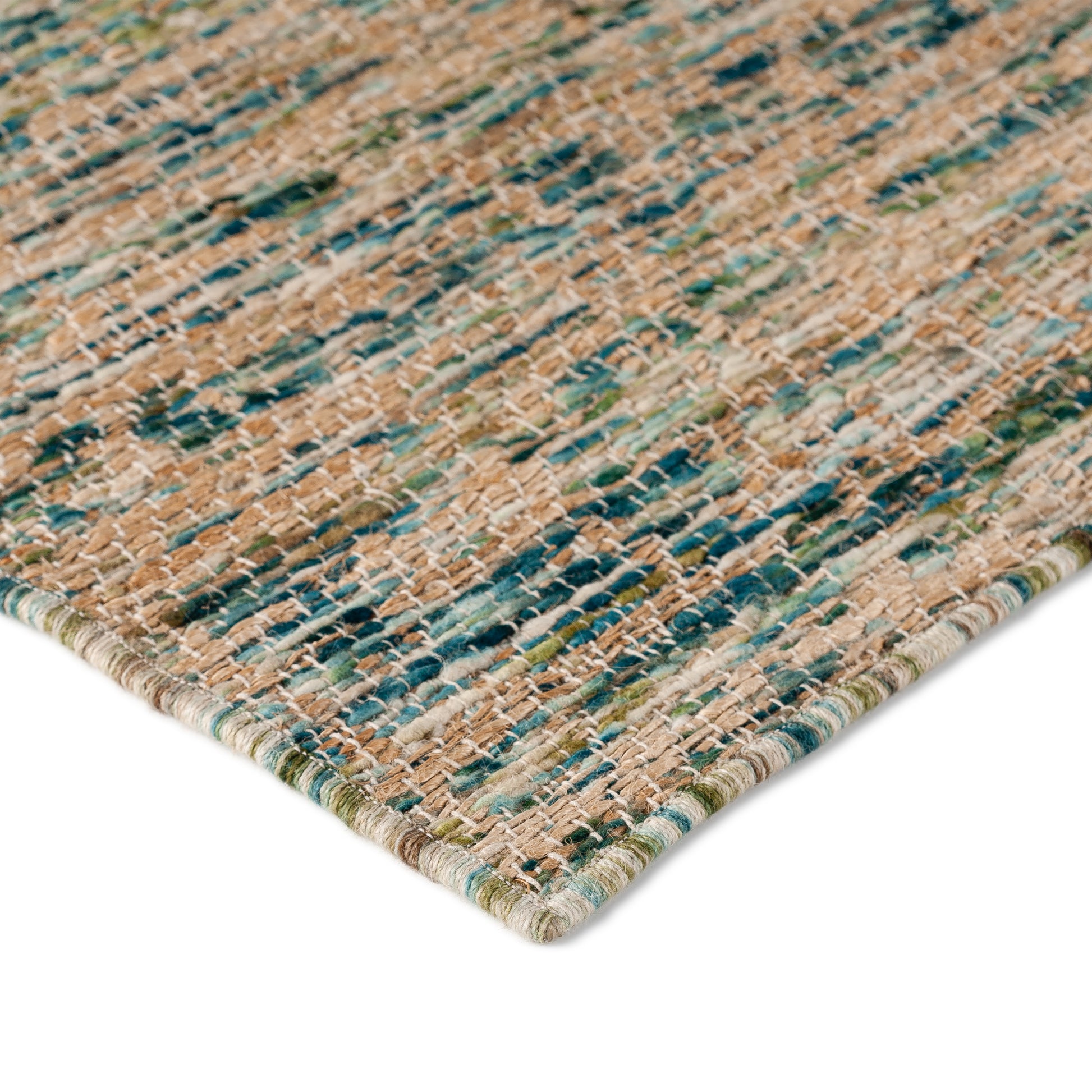 Dalyn Rugs Sahara  Teal  Transitional