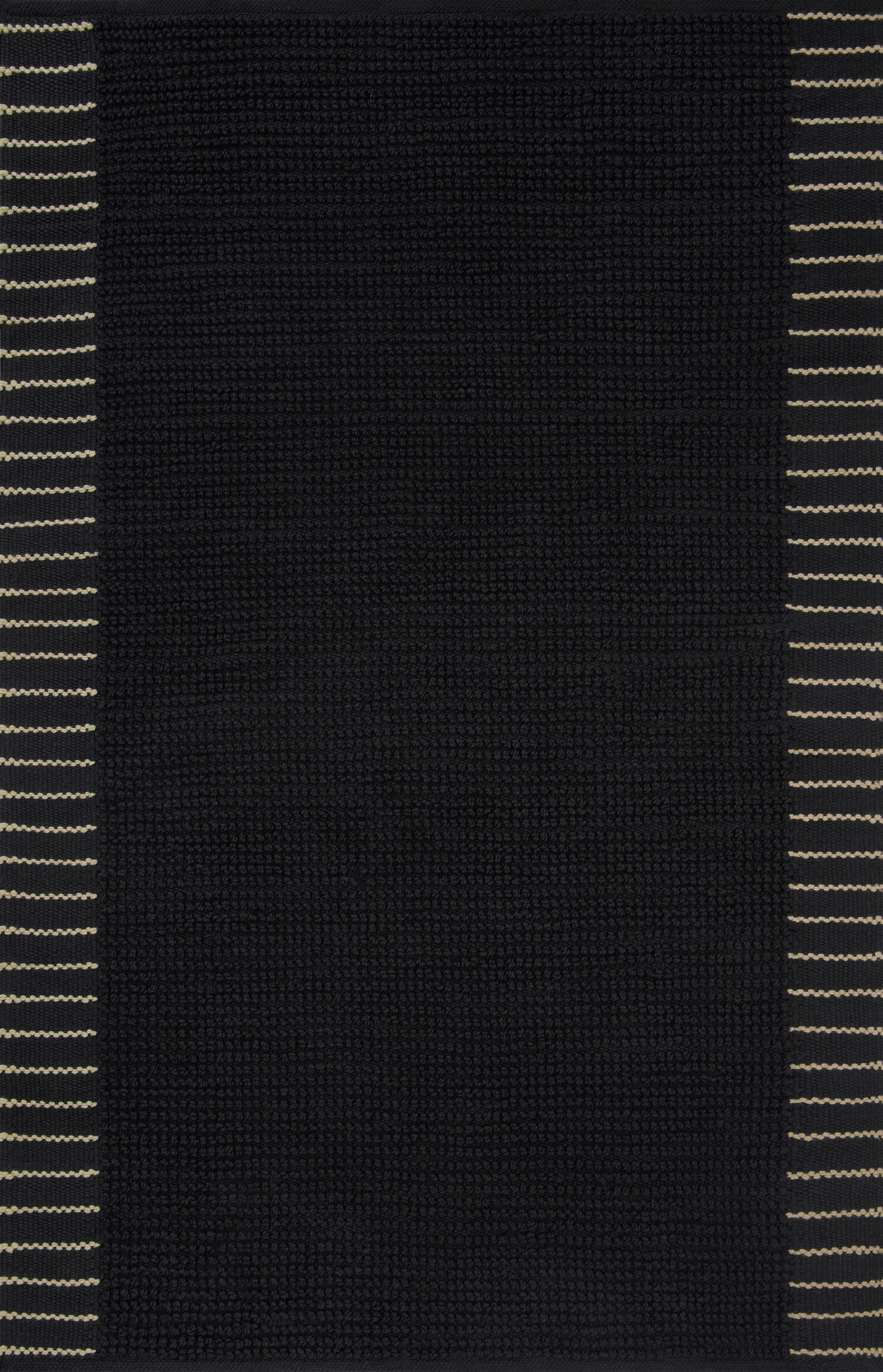 Magnolia Home by Joanna Gaines x Loloi Sadie  Black  Indoor/Outdoor