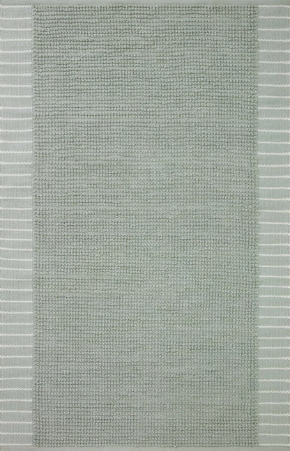 Magnolia Home by Joanna Gaines x Loloi Sadie  Grey  Indoor/Outdoor