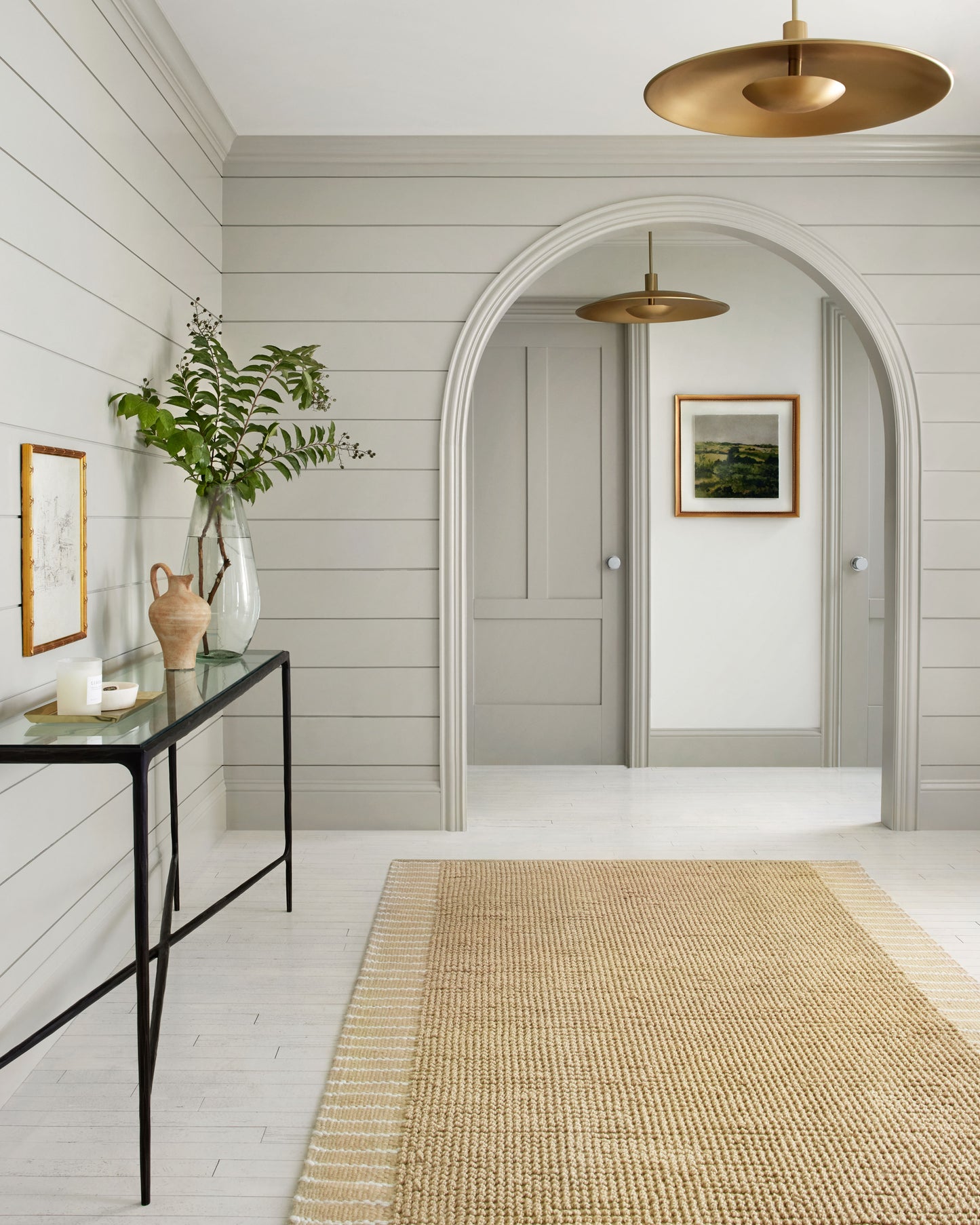 Magnolia Home by Joanna Gaines x Loloi Sadie  Sand  Indoor/Outdoor