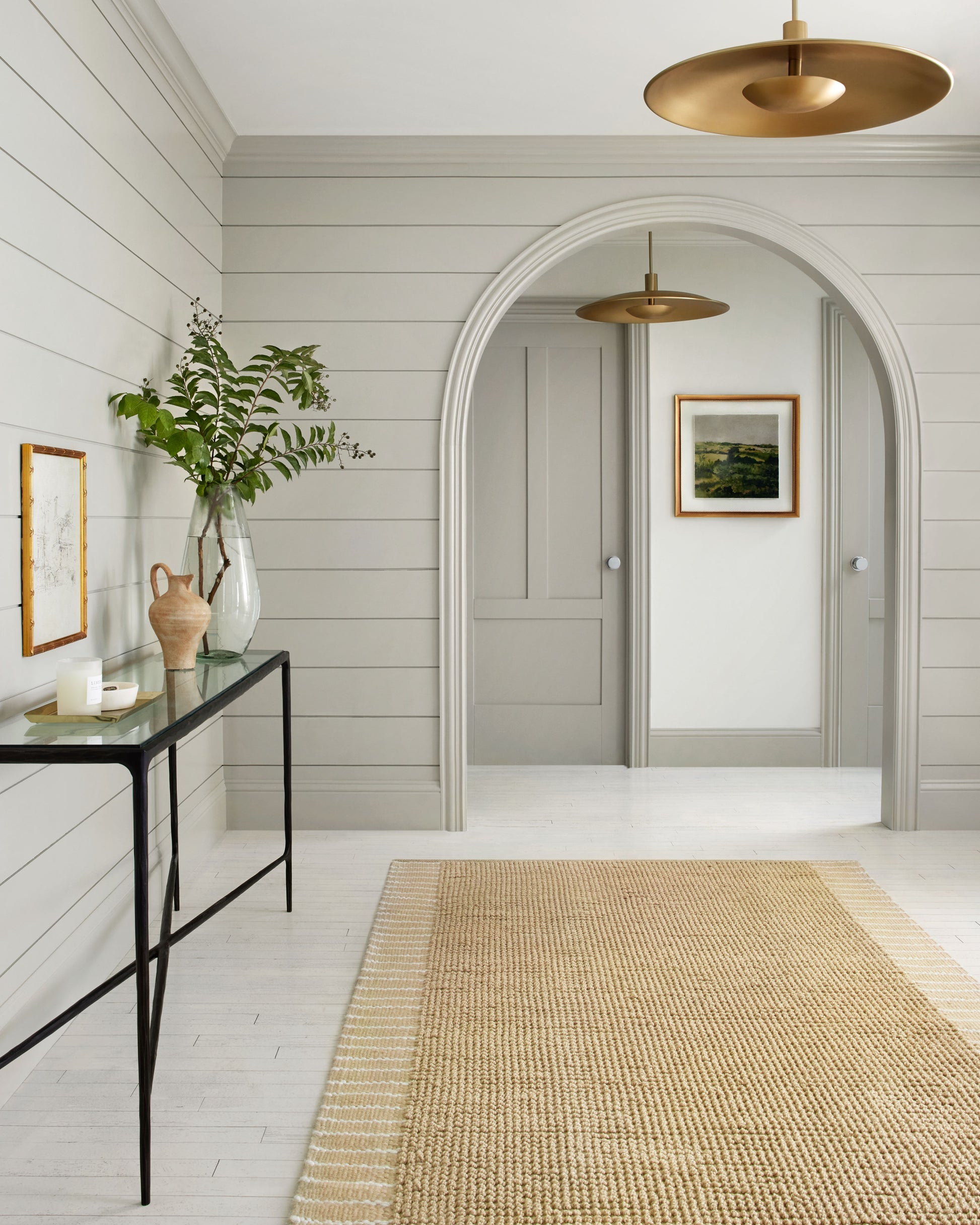 Magnolia Home by Joanna Gaines x Loloi Sadie  Sand  Indoor/Outdoor