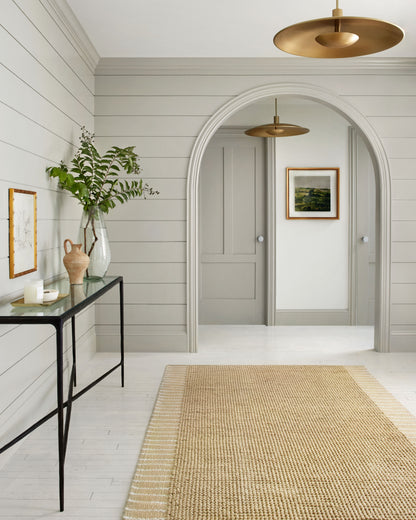 Magnolia Home by Joanna Gaines x Loloi Sadie  Sand  Indoor/Outdoor