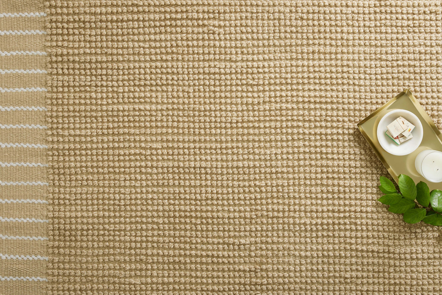 Magnolia Home by Joanna Gaines x Loloi Sadie  Sand  Indoor/Outdoor