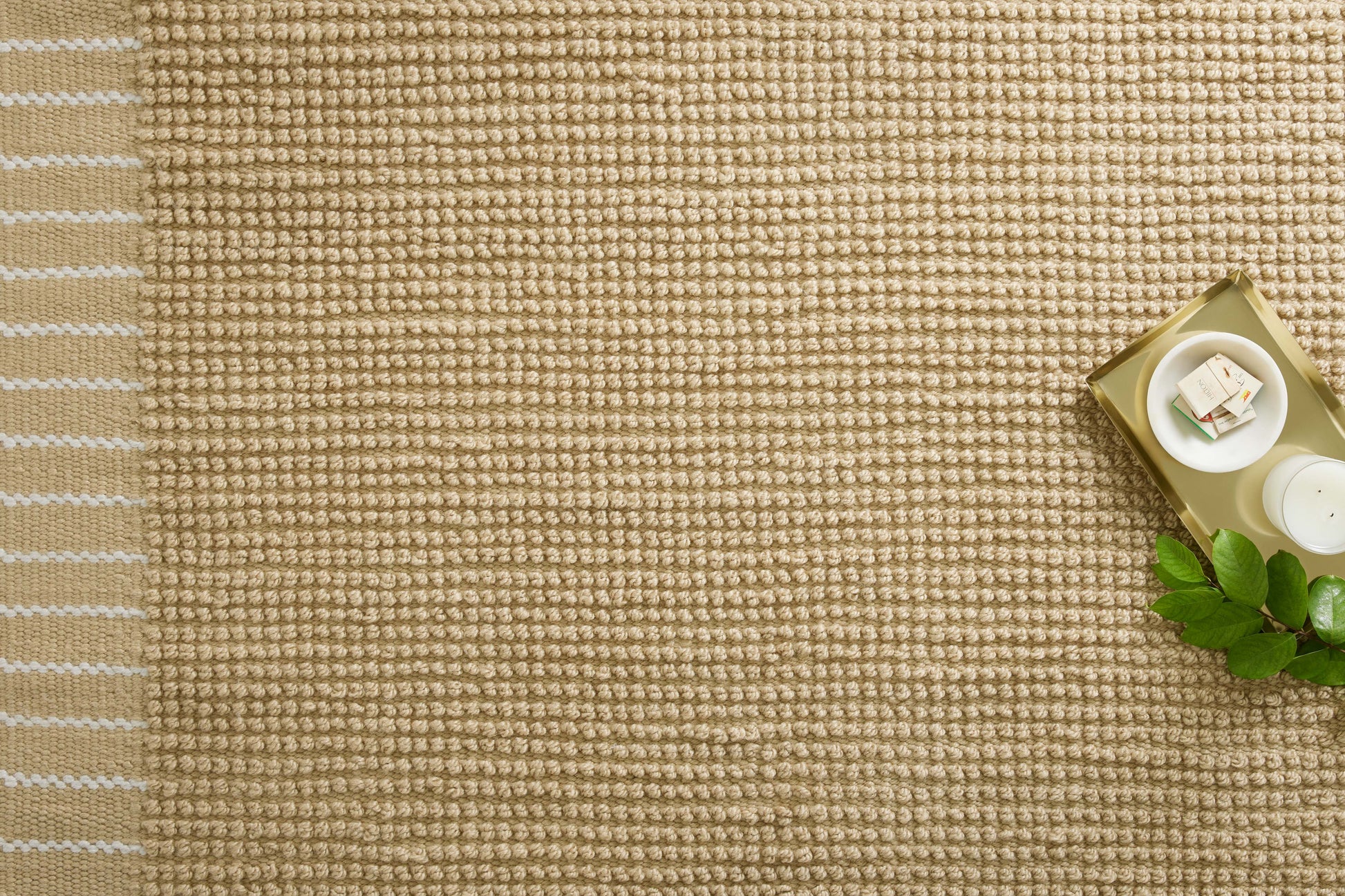 Magnolia Home by Joanna Gaines x Loloi Sadie  Sand  Indoor/Outdoor