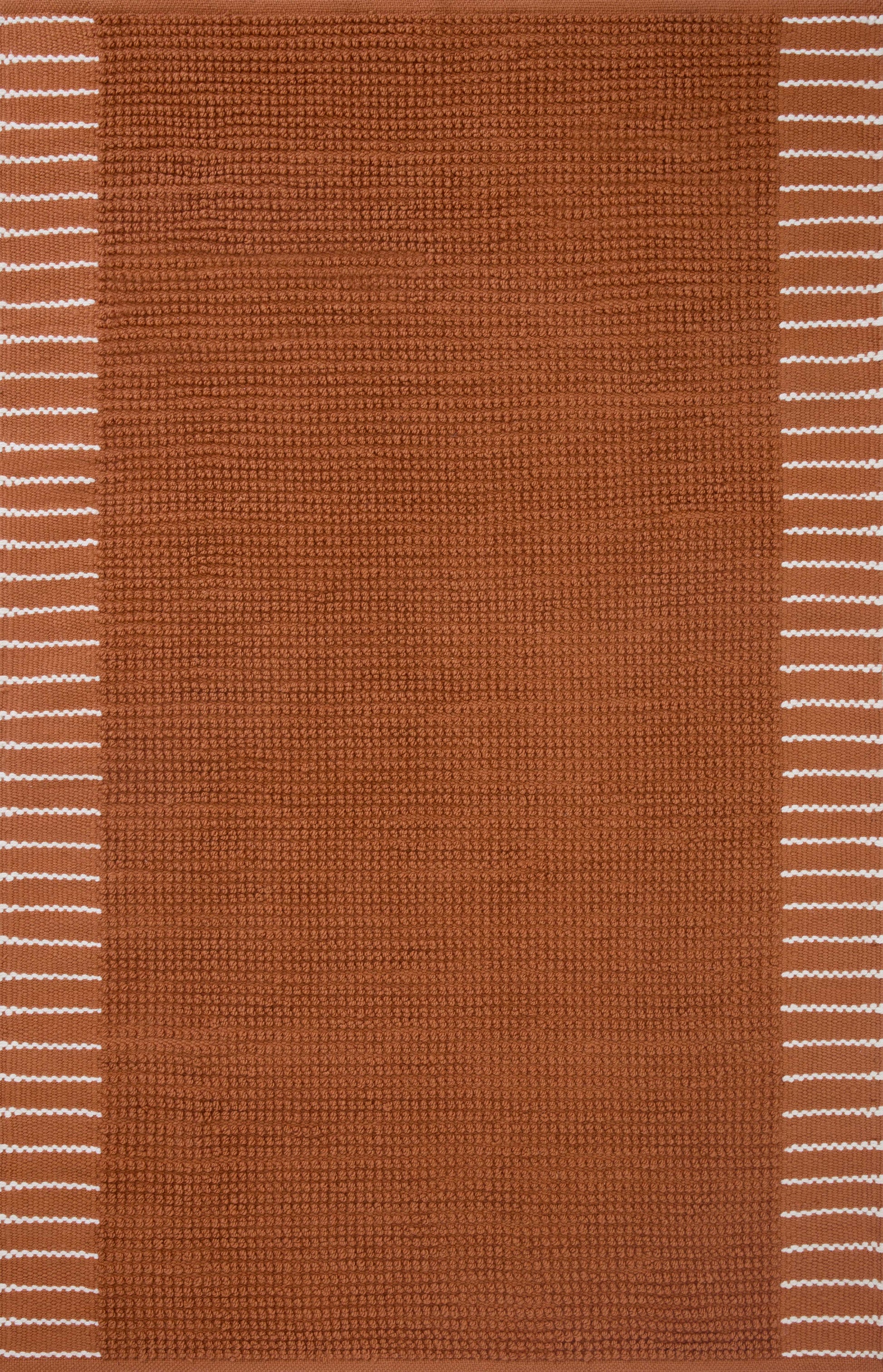 Magnolia Home by Joanna Gaines x Loloi Sadie  Terracotta  Indoor/Outdoor