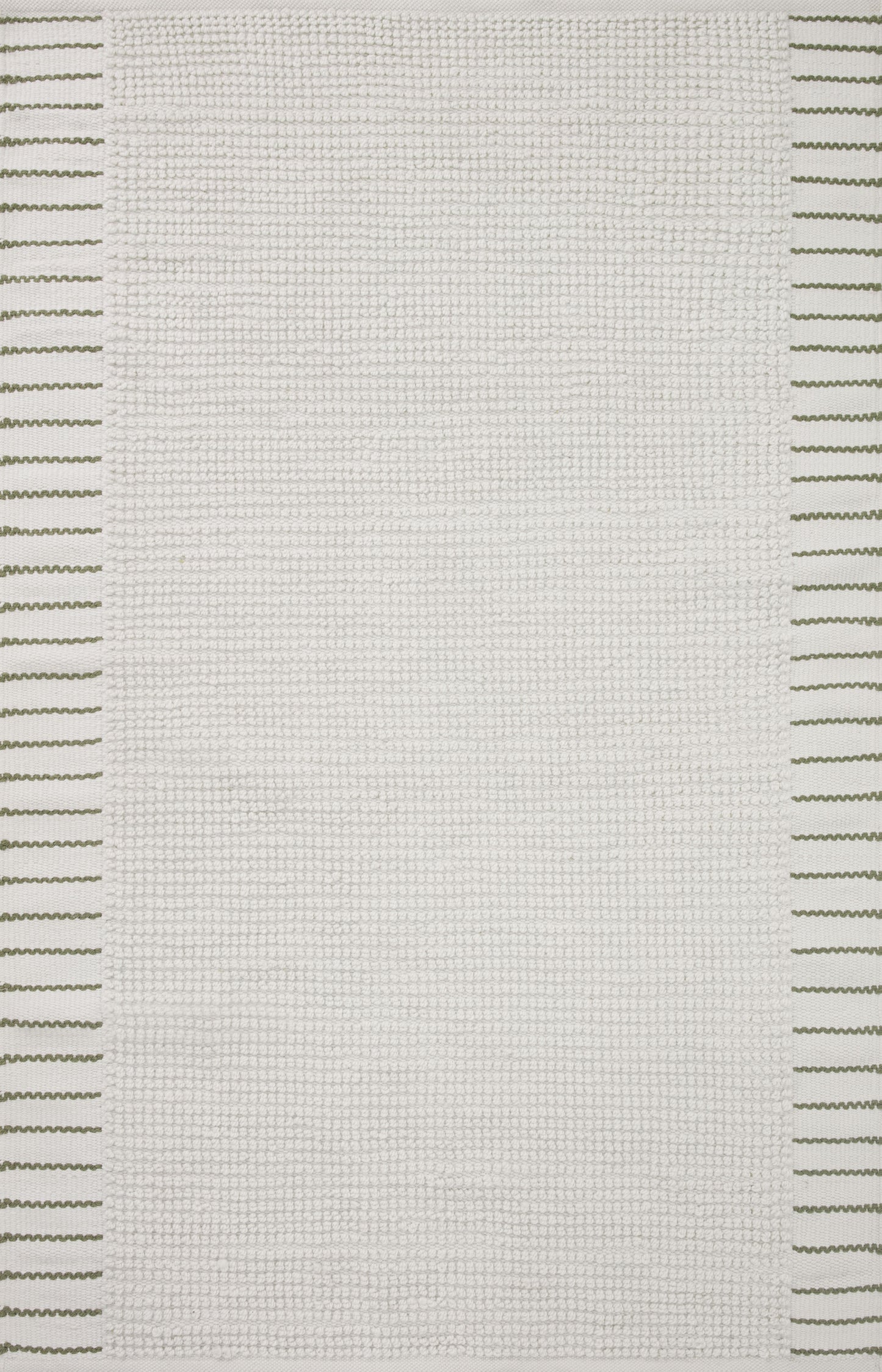 Magnolia Home by Joanna Gaines x Loloi Sadie  White  Indoor/Outdoor