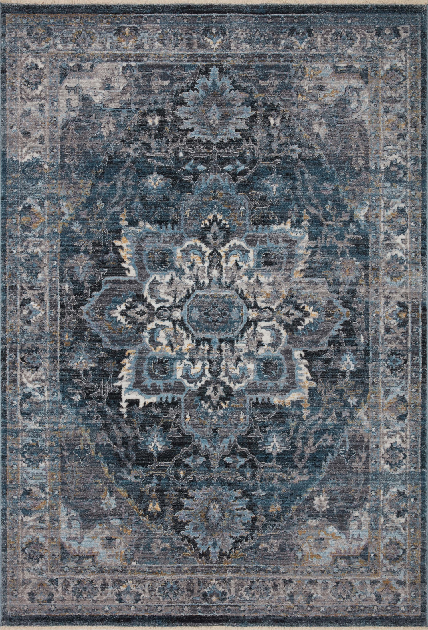 Loloi Samra  Denim Grey Transitional