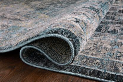 Loloi Samra  Denim Grey Transitional