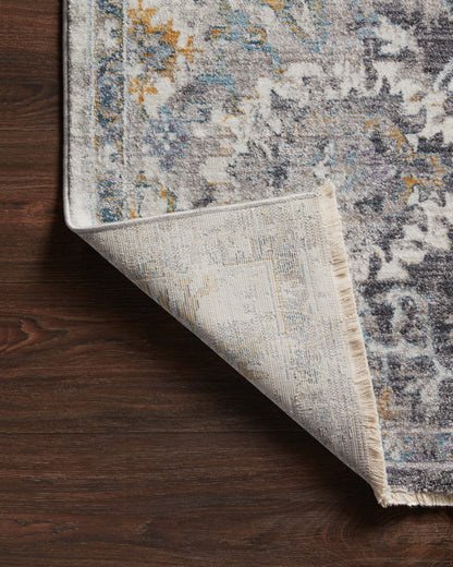 Loloi II Samra  Grey Multi Transitional