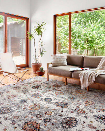 Loloi II Samra  Ivory Multi Transitional