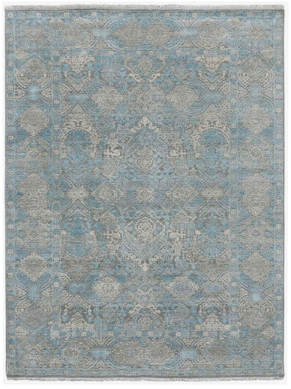 Limited Shoreham SHO - 154 Silver Sand Transitional Knotted Rug - Rugs - Limited - Atlanta Designer Rugs