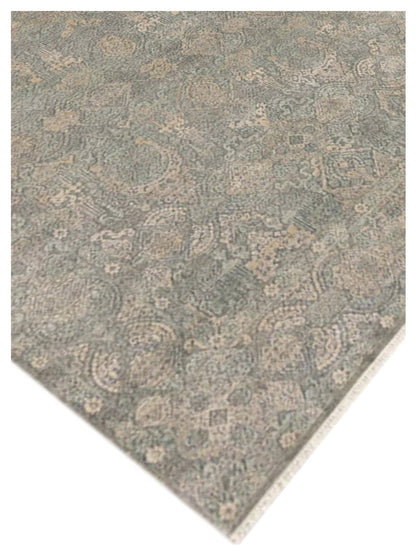 Limited Shoreham SHO - 155 Forest Gray Transitional Knotted Rug - Rugs - Limited - Atlanta Designer Rugs