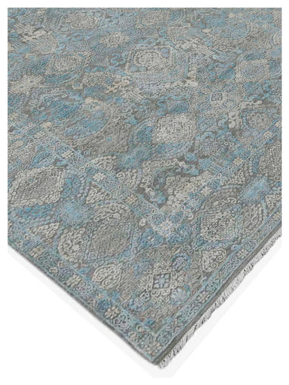 Limited Shoreham SHO - 154 Silver Sand Transitional Knotted Rug - Rugs - Limited - Atlanta Designer Rugs