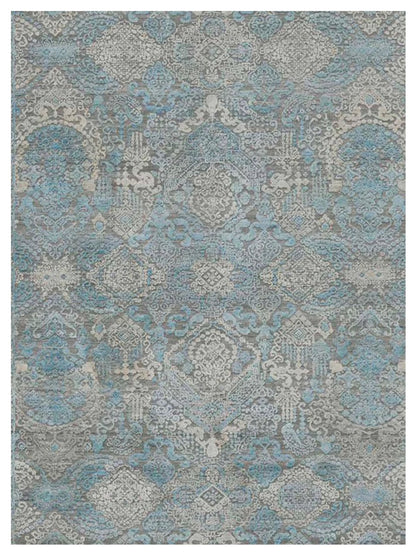 Limited Shoreham SHO - 154 Silver Sand Transitional Knotted Rug - Rugs - Limited - Atlanta Designer Rugs