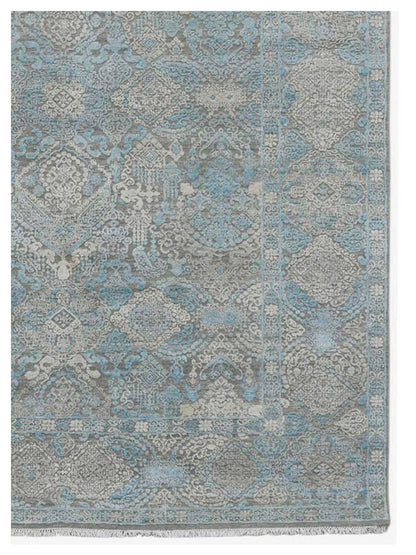 Limited Shoreham SHO - 154 Silver Sand Transitional Knotted Rug - Rugs - Limited - Atlanta Designer Rugs