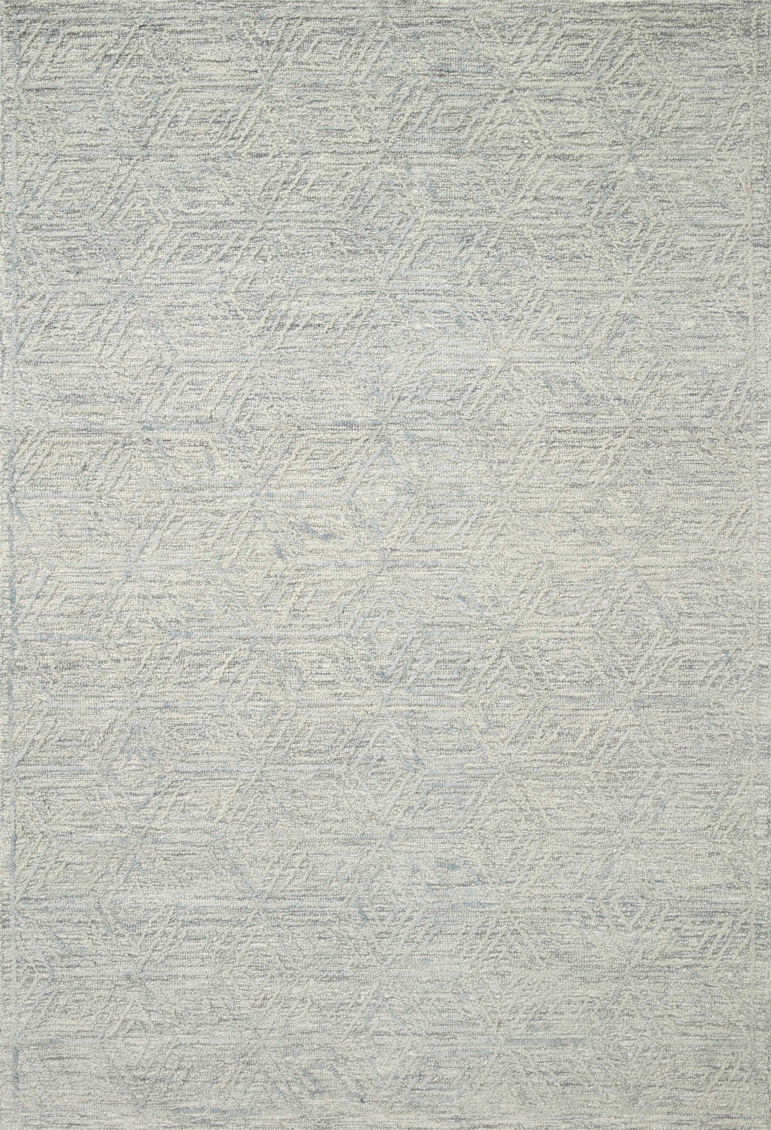 Magnolia Home by Joanna Gaines x Loloi Sarah  Sky  Contemporary