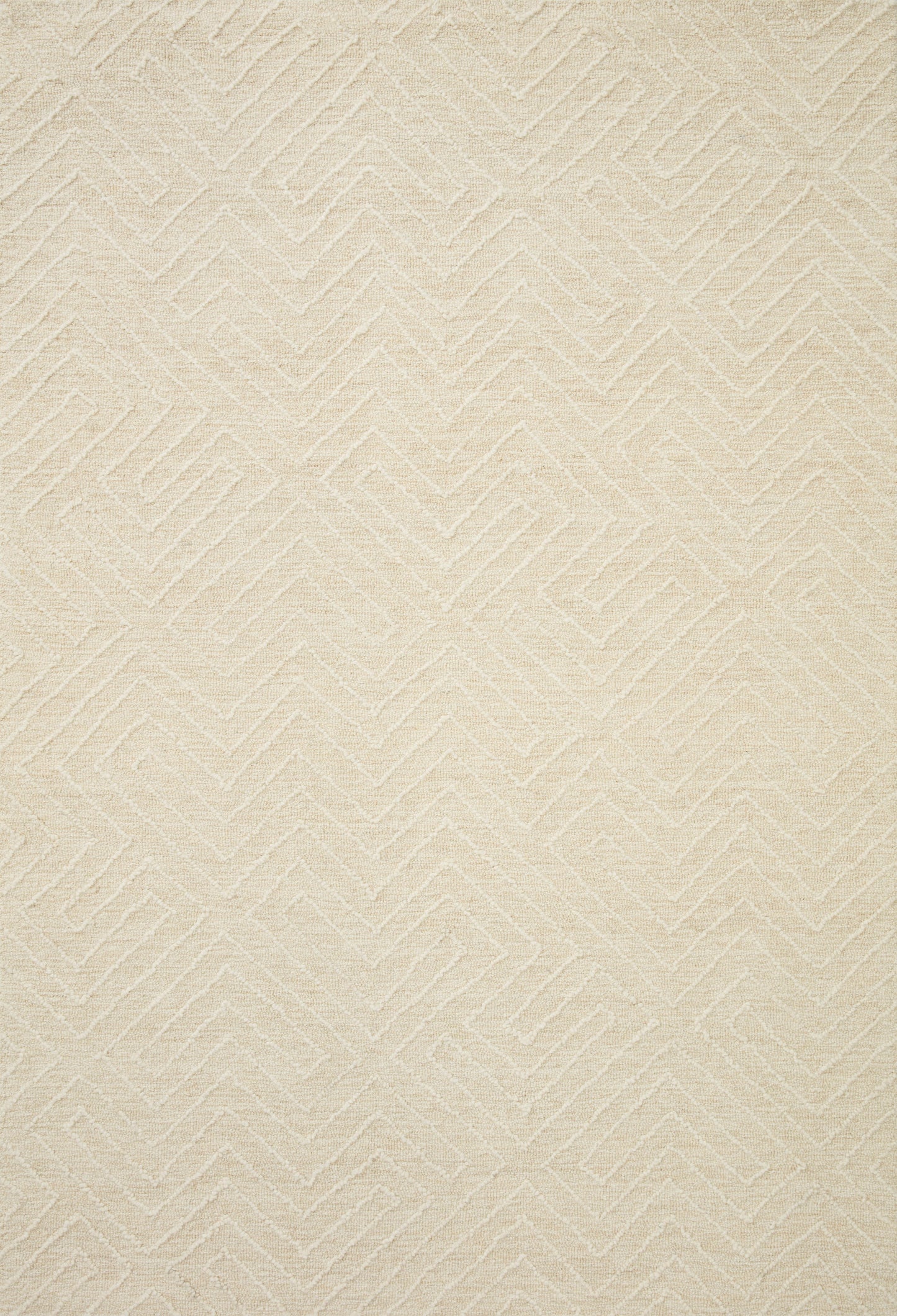 Magnolia Home by Joanna Gaines x Loloi Sarah  Ivory  Contemporary