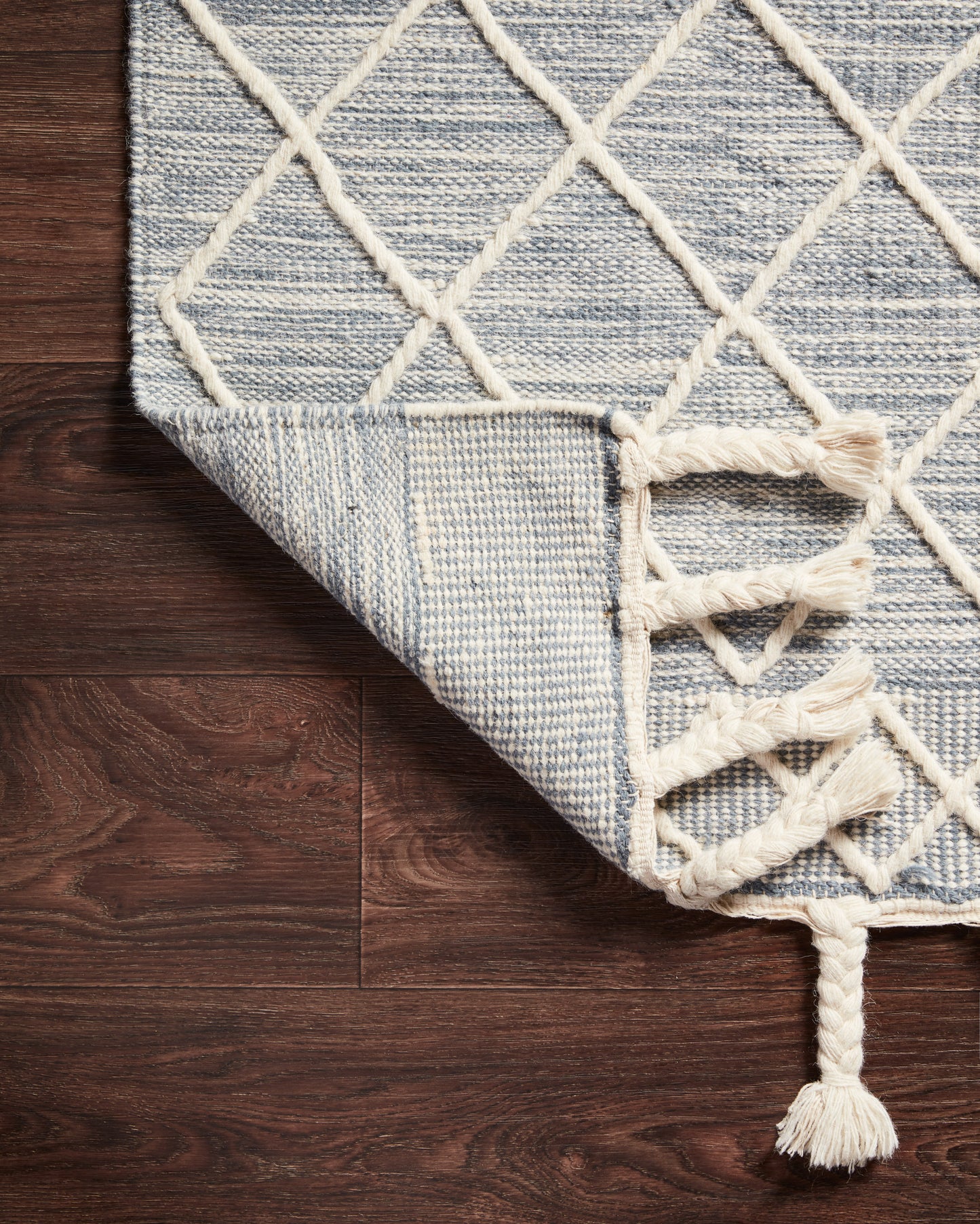 Loloi II Sawyer  Teal  Contemporary