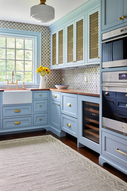 Erin Gates Saybrook  Grey  Contemporary