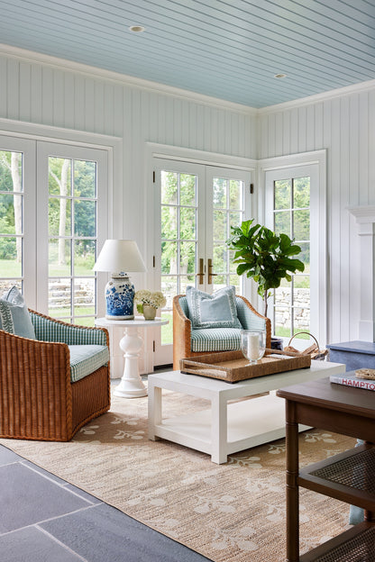 Erin Gates Saybrook  Beige  Contemporary