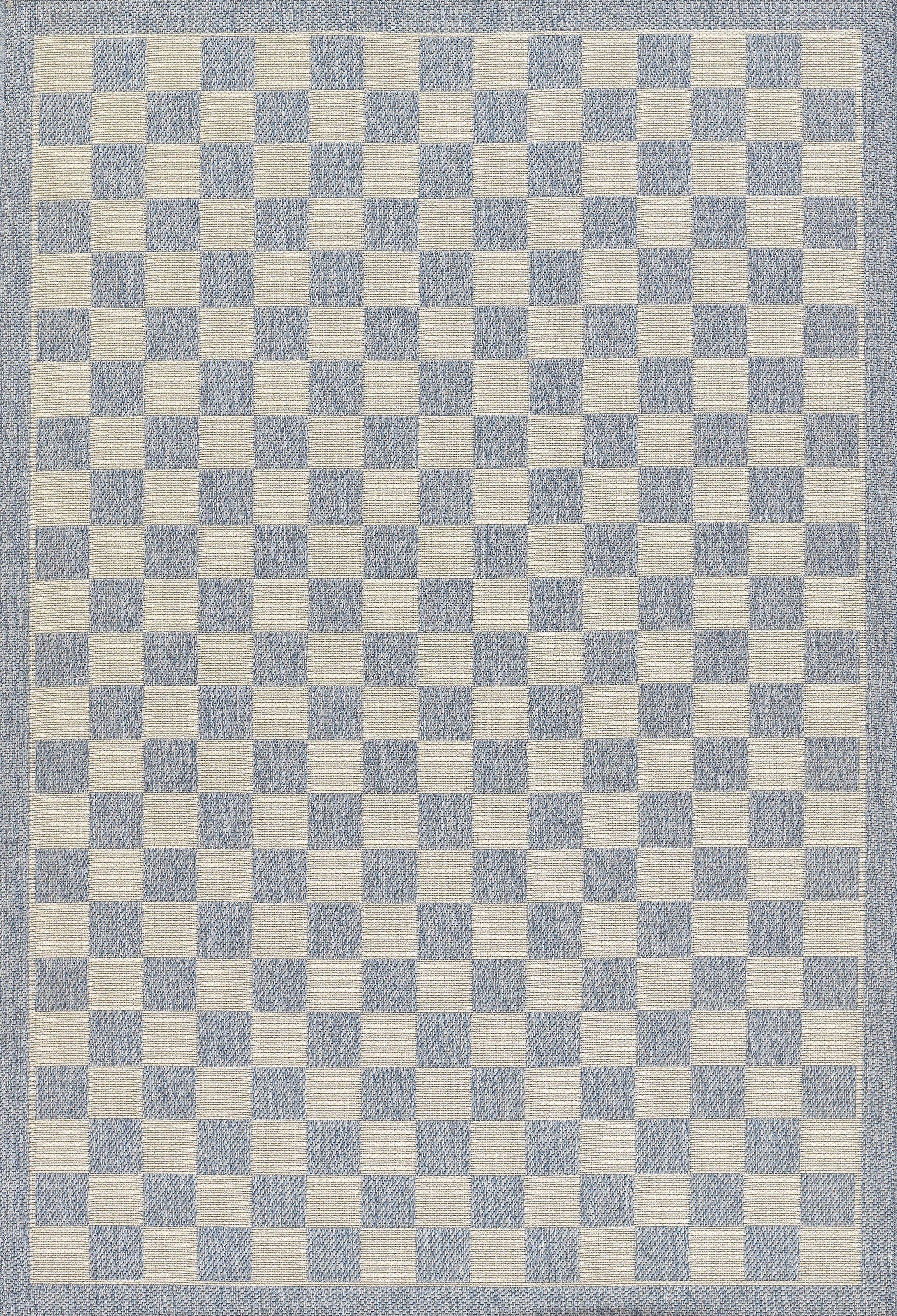 Erin Gates Saybrook  Blue  Contemporary