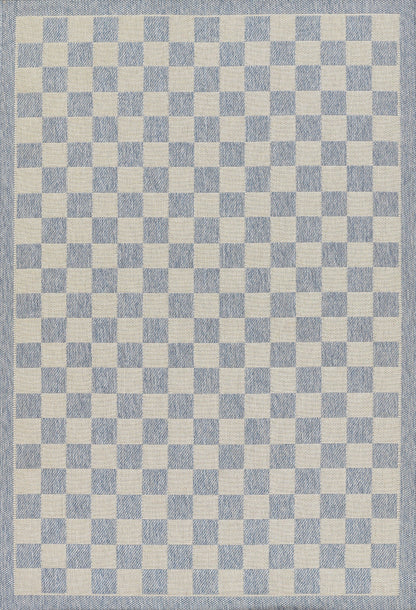 Erin Gates Saybrook  Blue  Contemporary