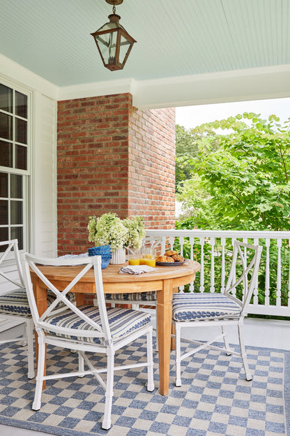 Erin Gates Saybrook  Blue  Contemporary