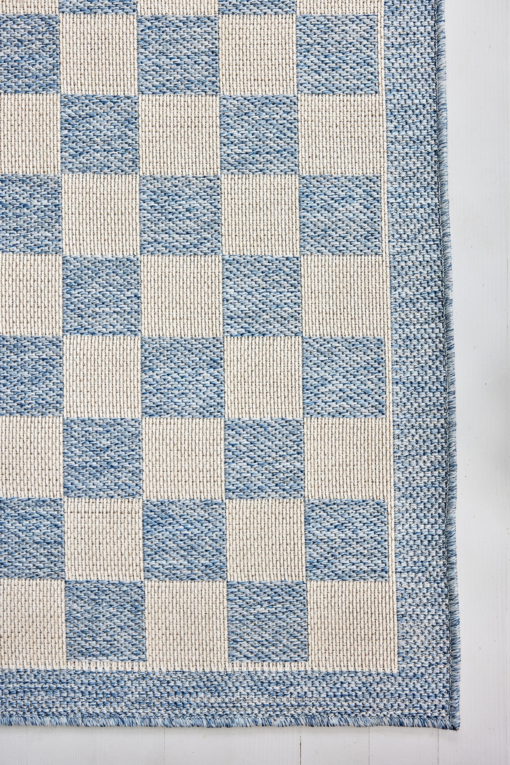 Erin Gates Saybrook  Blue  Contemporary