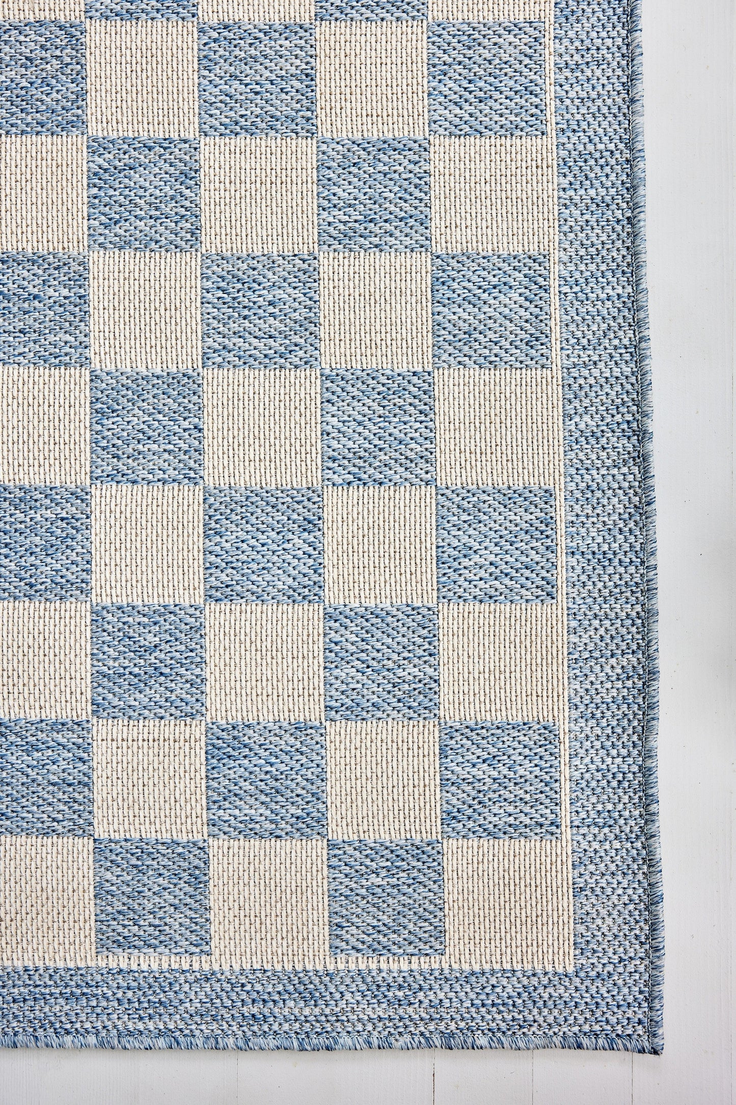 Erin Gates Saybrook  Blue  Contemporary