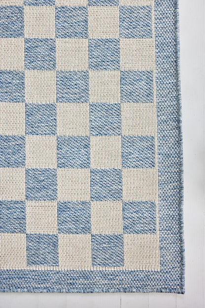 Erin Gates Saybrook  Blue  Contemporary