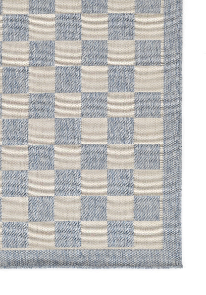 Erin Gates Saybrook  Blue  Contemporary