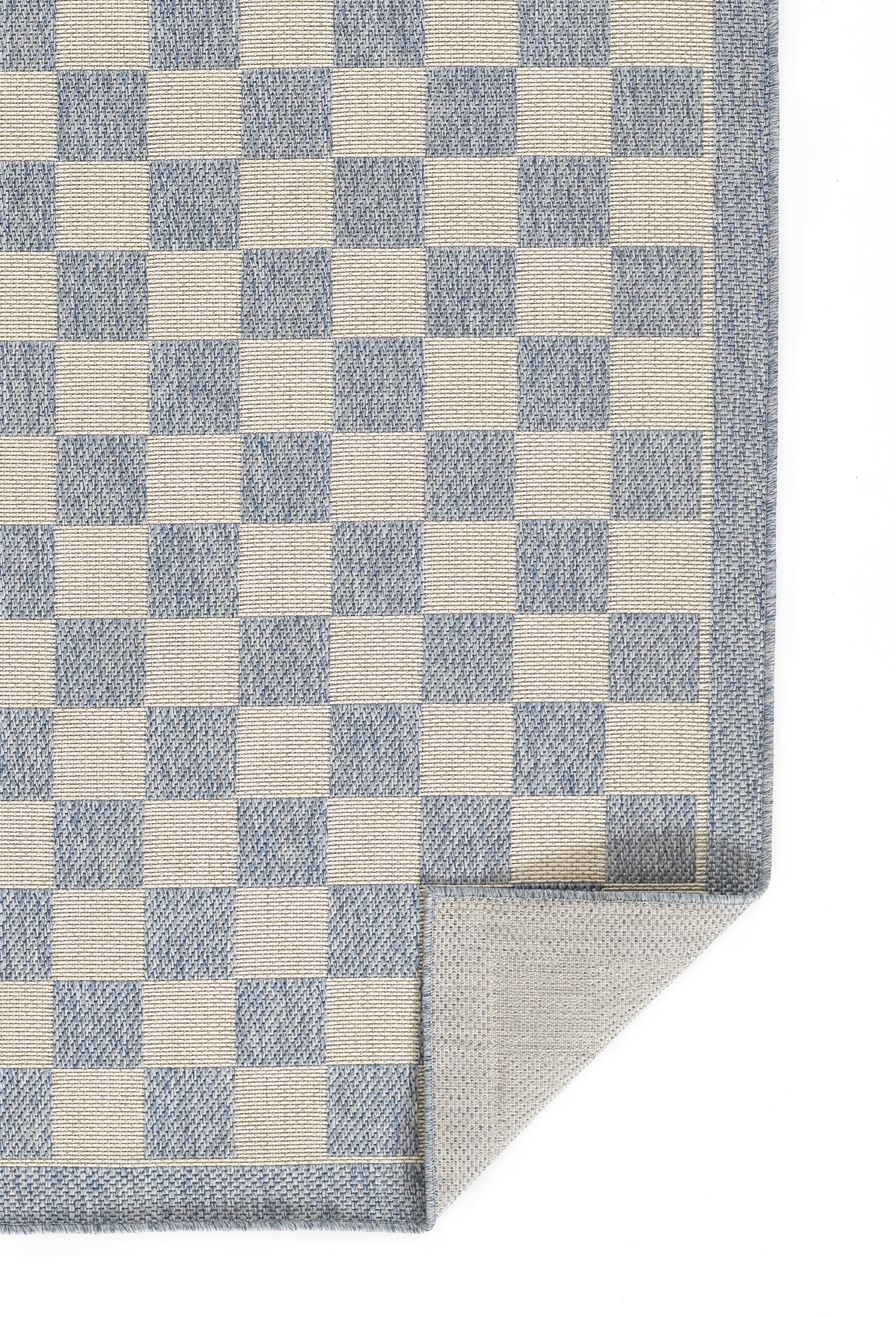 Erin Gates Saybrook  Blue  Contemporary