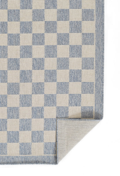 Erin Gates Saybrook  Blue  Contemporary