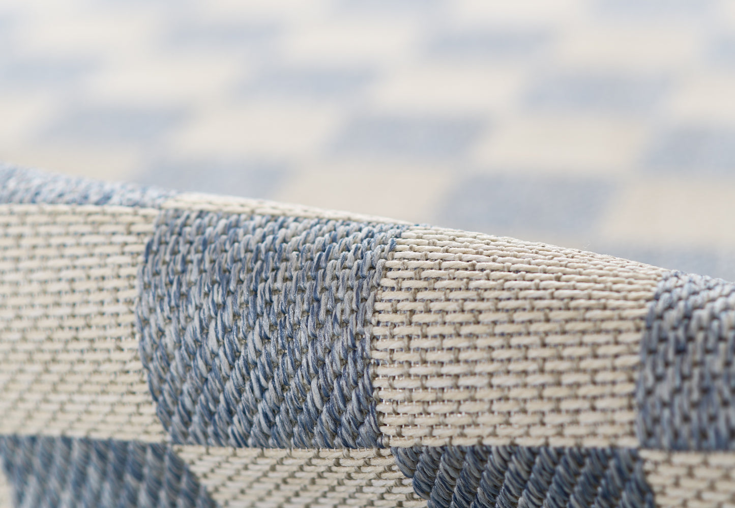 Erin Gates Saybrook  Blue  Contemporary