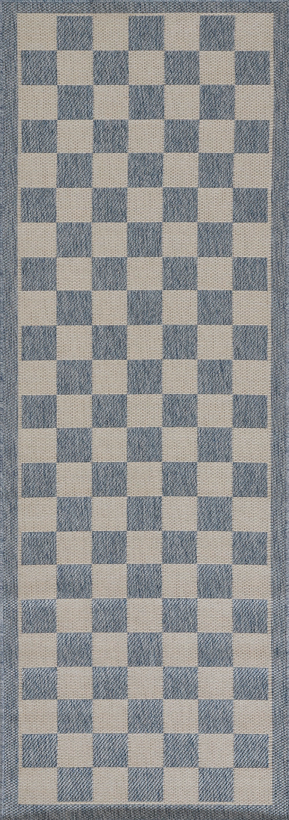 Erin Gates Saybrook  Blue  Contemporary