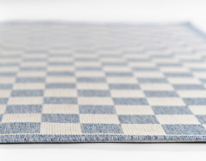 Erin Gates Saybrook  Blue  Contemporary