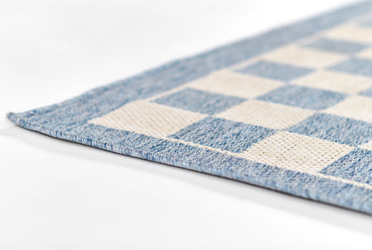 Erin Gates Saybrook  Blue  Contemporary