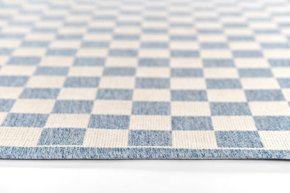 Erin Gates Saybrook  Blue  Contemporary