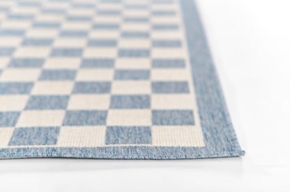 Erin Gates Saybrook  Blue  Contemporary