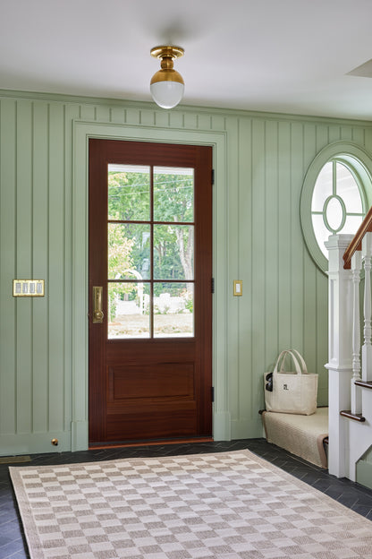 Erin Gates Saybrook  Grey  Contemporary