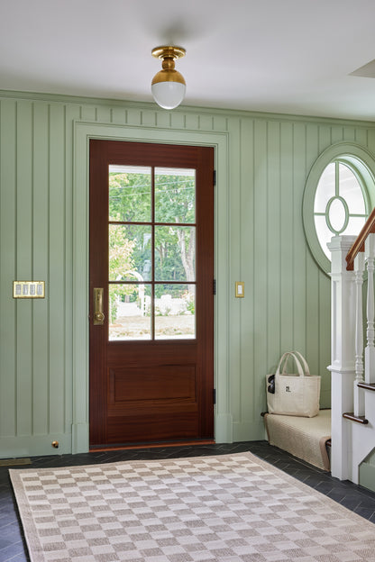 Erin Gates Saybrook  Grey  Contemporary