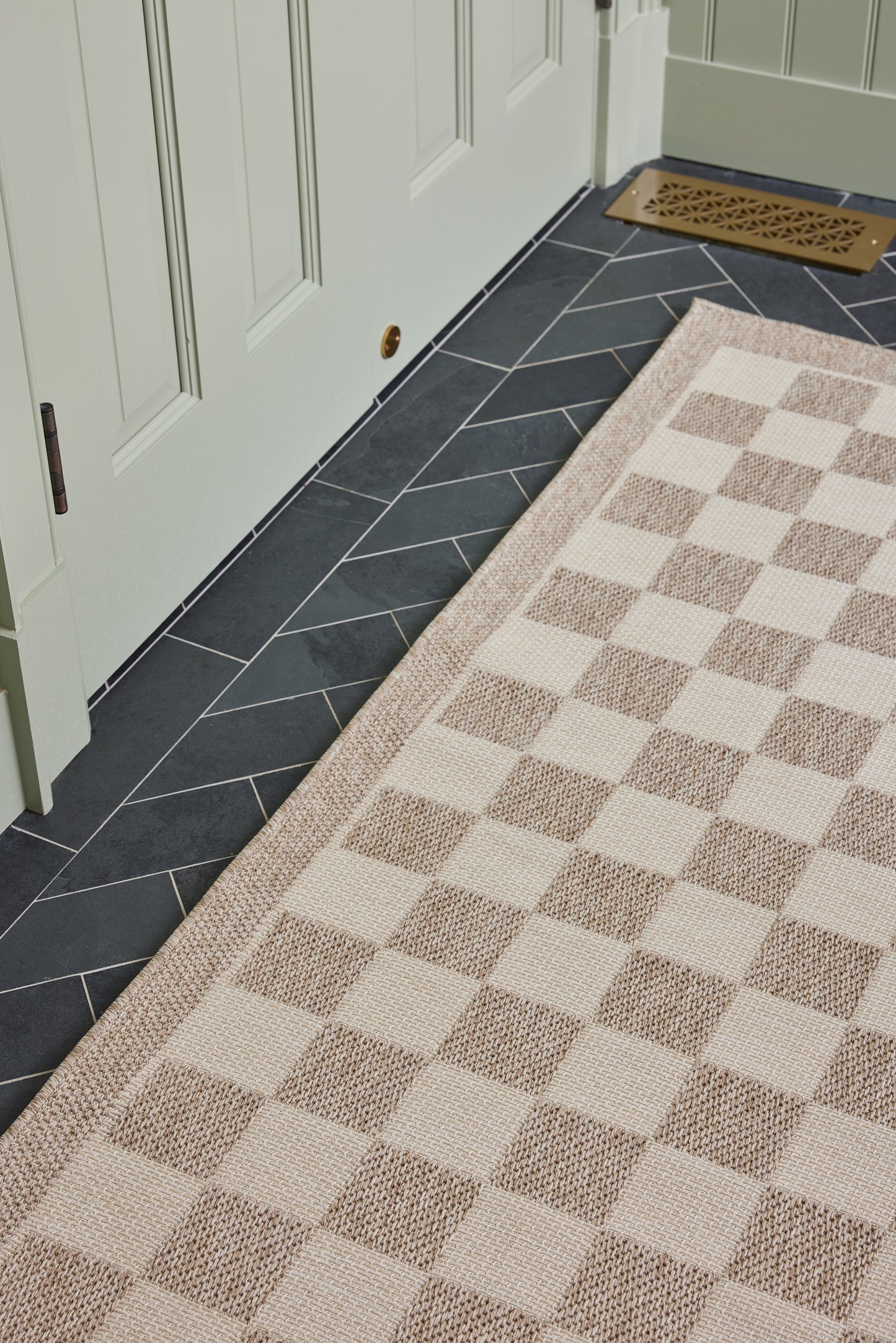 Erin Gates Saybrook  Grey  Contemporary