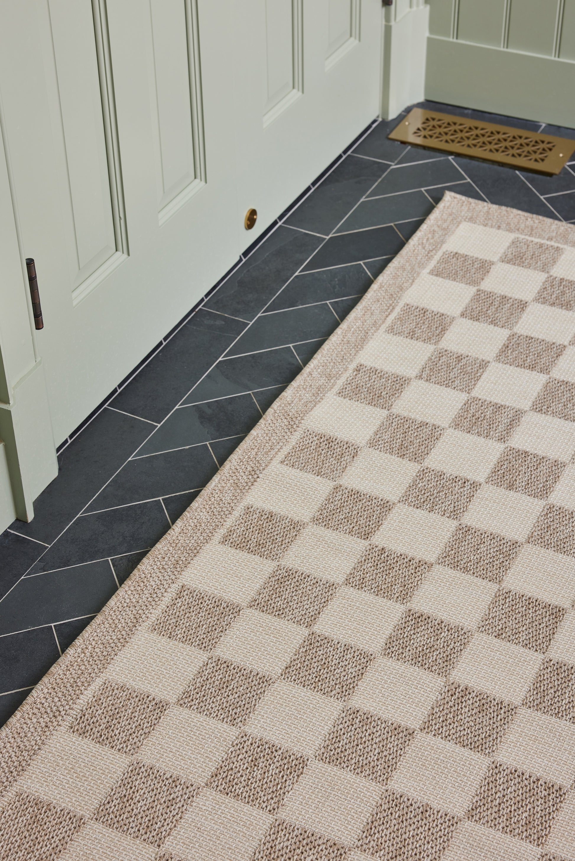 Erin Gates Saybrook  Grey  Contemporary
