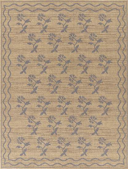Erin Gates Saybrook  Blue  Transitional